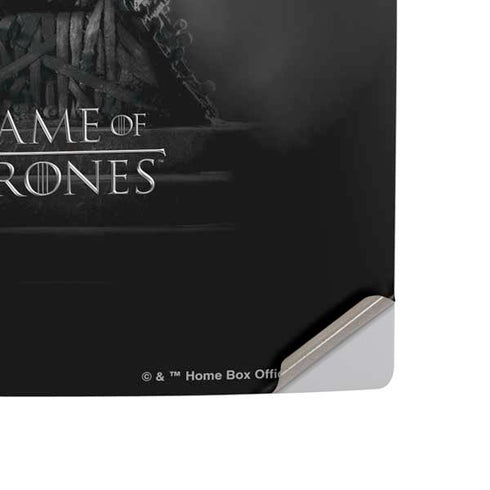 Game of Thrones: The Iron Throne PS5 Console Skin